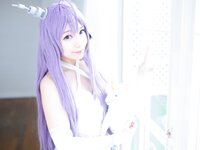 [Cosplay][SugarMyuku しゅがー＊みゅ] Miyu Amathuka 天使みゅ - UNICORN