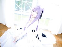 [Cosplay][SugarMyuku しゅがー＊みゅ] Miyu Amathuka 天使みゅ - UNICORN