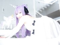 [Cosplay][SugarMyuku しゅがー＊みゅ] Miyu Amathuka 天使みゅ - UNICORN