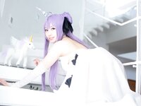 [Cosplay][SugarMyuku しゅがー＊みゅ] Miyu Amathuka 天使みゅ - UNICORN