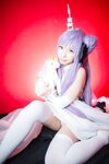 [Cosplay][SugarMyuku しゅがー＊みゅ] Miyu Amathuka 天使みゅ - UNICORN