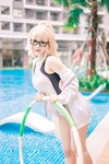 [Cosplay] Pyoncos - Jeanne d’Arc Swiming