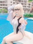 [Cosplay] Pyoncos - Jeanne d’Arc Swiming