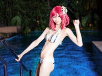 [Cosplay][Mikehouse] Mike ミケ - School idol ~Krasivie~