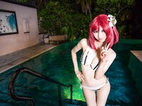 [Cosplay][Mikehouse] Mike ミケ - School idol ~Krasivie~