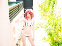 [Cosplay][Mikehouse] Mike ミケ - School idol ~Krasivie~