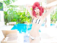 [Cosplay][Mikehouse] Mike ミケ - School idol ~Krasivie~