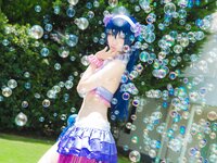 [Cosplay][Mikehouse] Mike ミケ - School idol ~Krasivie~