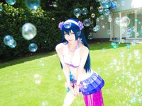 [Cosplay][Mikehouse] Mike ミケ - School idol ~Krasivie~