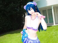 [Cosplay][Mikehouse] Mike ミケ - School idol ~Krasivie~
