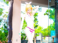 [Cosplay][Mikehouse] Mike ミケ - School idol ~Krasivie~