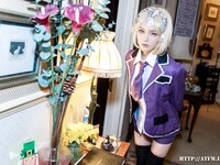 [Cosplay][A.T.Field-Maker] Tsubaki - Jeanne d’Arc JK