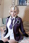 [Cosplay][A.T.Field-Maker] Tsubaki - Jeanne d’Arc JK