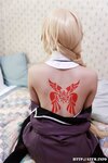 [Cosplay][A.T.Field-Maker] Tsubaki - Jeanne d’Arc JK