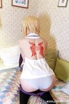 [Cosplay][A.T.Field-Maker] Tsubaki - Jeanne d’Arc JK