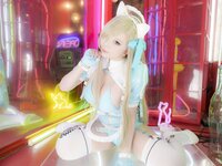 [Cosplay][Shooting Star’s] SAKU サク - Cyber Maid Asuna