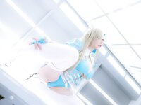 [Cosplay][Shooting Star’s] SAKU サク - Cyber Maid Asuna