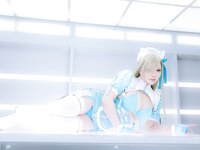 [Cosplay][Shooting Star’s] SAKU サク - Cyber Maid Asuna