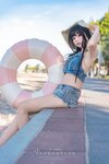 [Cosplay] Yaokoututu 咬一口兔娘ovo - Summer of the sea 海の夏日