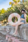 [Cosplay] Yaokoututu 咬一口兔娘ovo - Summer of the sea 海の夏日
