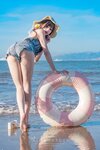 [Cosplay] Yaokoututu 咬一口兔娘ovo - Summer of the sea 海の夏日