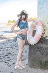 [Cosplay] Yaokoututu 咬一口兔娘ovo - Summer of the sea 海の夏日