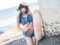 [Cosplay] Yaokoututu 咬一口兔娘ovo - Summer of the sea 海の夏日