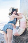 [Cosplay] Yaokoututu 咬一口兔娘ovo - Summer of the sea 海の夏日