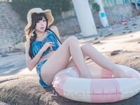 [Cosplay] Yaokoututu 咬一口兔娘ovo - Summer of the sea 海の夏日