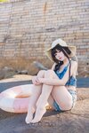 [Cosplay] Yaokoututu 咬一口兔娘ovo - Summer of the sea 海の夏日