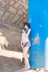 [Cosplay] Yaokoututu 咬一口兔娘ovo - Summer of the sea 海の夏日