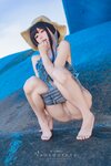 [Cosplay] Yaokoututu 咬一口兔娘ovo - Summer of the sea 海の夏日
