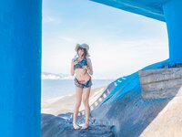 [Cosplay] Yaokoututu 咬一口兔娘ovo - Summer of the sea 海の夏日
