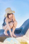 [Cosplay] Yaokoututu 咬一口兔娘ovo - Summer of the sea 海の夏日