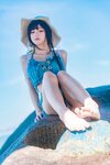 [Cosplay] Yaokoututu 咬一口兔娘ovo - Summer of the sea 海の夏日