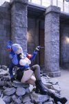 [Cosplay][Shooting Star’s] SAKU サク - Ako Danger