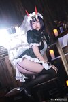 [Cosplay] Rongrongzi 小容仔咕咕咕w - Shuten Douji 酒呑童子 Drinking Maid 酒吞童子女仆