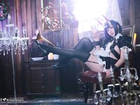 [Cosplay] Rongrongzi 小容仔咕咕咕w - Shuten Douji 酒呑童子 Drinking Maid 酒吞童子女仆