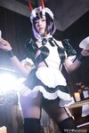 [Cosplay] Rongrongzi 小容仔咕咕咕w - Shuten Douji 酒呑童子 Drinking Maid 酒吞童子女仆