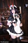 [Cosplay] Rongrongzi 小容仔咕咕咕w - Shuten Douji 酒呑童子 Drinking Maid 酒吞童子女仆