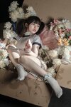 [Cosplay] Qiyuemiaozi 七月喵子 - Gym suit 体操服