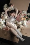 [Cosplay] Qiyuemiaozi 七月喵子 - Gym suit 体操服