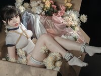 [Cosplay] Qiyuemiaozi 七月喵子 - Gym suit 体操服