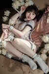 [Cosplay] Qiyuemiaozi 七月喵子 - Gym suit 体操服