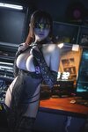 [Cosplay] Xia Xiao Qiu 秋和柯基 - VR Girlfriend