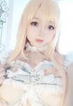 [Cosplay] Rinaijiao 日奈娇 - Kitagawa Kaiyu Bride 喜多川海梦 花嫁