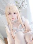[Cosplay] Rinaijiao 日奈娇 - Kitagawa Kaiyu Bride 喜多川海梦 花嫁