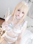 [Cosplay] Rinaijiao 日奈娇 - Kitagawa Kaiyu Bride 喜多川海梦 花嫁