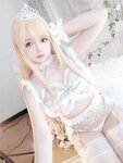 [Cosplay] Rinaijiao 日奈娇 - Kitagawa Kaiyu Bride 喜多川海梦 花嫁