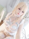 [Cosplay] Rinaijiao 日奈娇 - Kitagawa Kaiyu Bride 喜多川海梦 花嫁